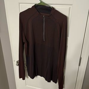 Lululemon quarters zip